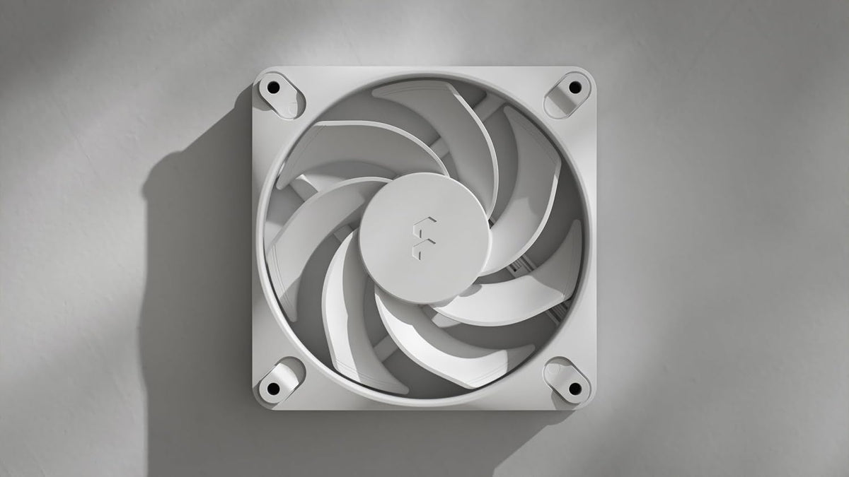 Fractal Design Dynamic 3 12 Reverse | 120mm case fan | PWM ARGB | White