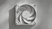 Fractal Design Dynamic 3 12 Reverse | 120mm case fan | PWM ARGB | White