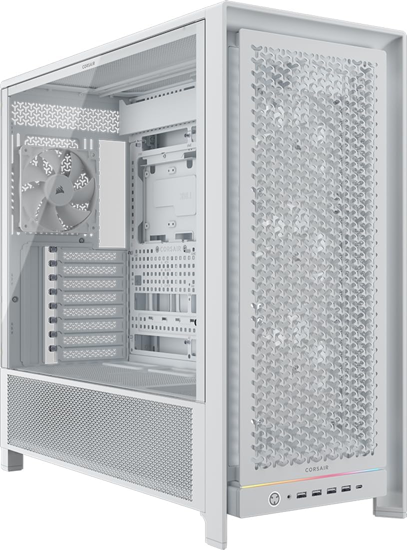 CORSAIR FRAME 5000D RS | PC case | Mid-tower | White