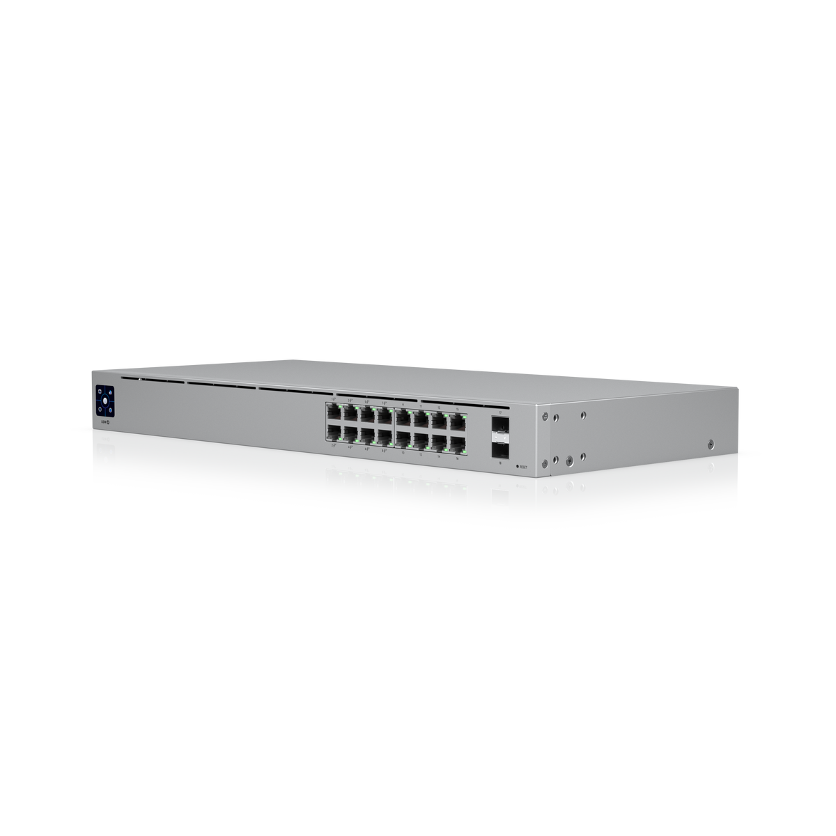 Ubiquiti UniFi Standard 16 PoE | 16-port Gigabit switch | 8 PoE+ ports