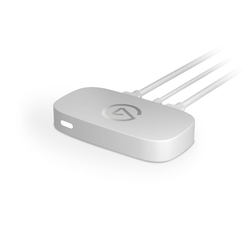 Elgato Game Capture Neo | 4K60 HDR passthrough | White
