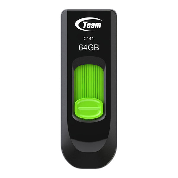 TEAM C141 | USB flash drive | 64GB USB 2.0 | Green