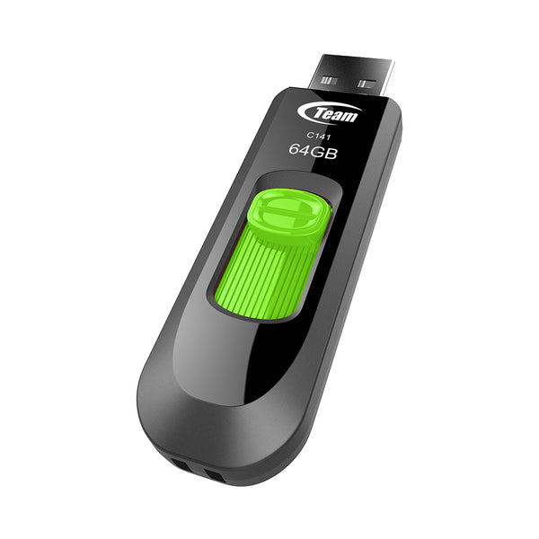 TEAM C141 | USB flash drive | 64GB USB 2.0 | Green
