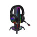 MARVO Kobe 30 | Gaming headset stand and USB hub | 3 USB 2.0 ports | Black