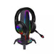 MARVO Kobe 30 | Gaming headset stand and USB hub | 3 USB 2.0 ports | Black