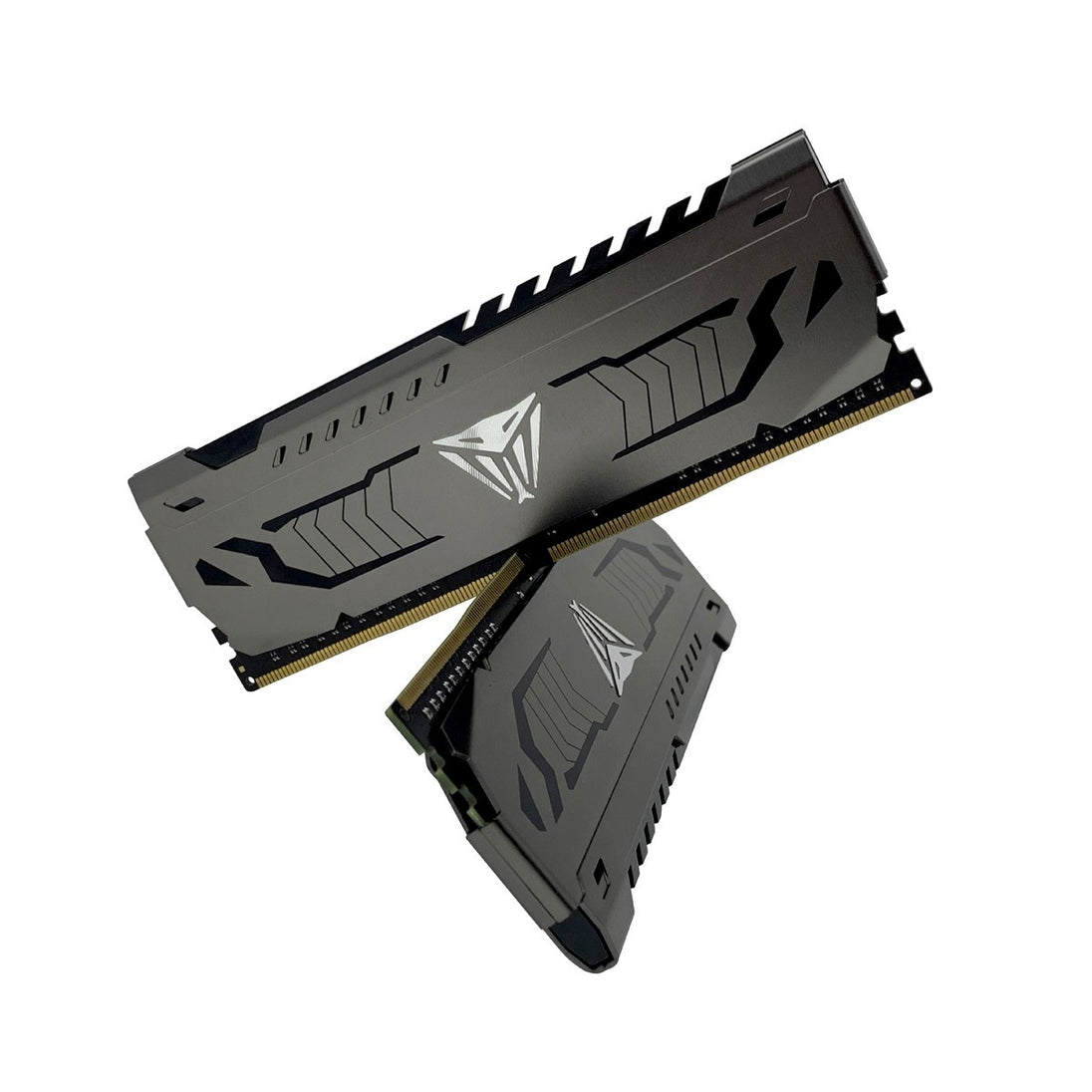 Patriot Viper Steel | 16GB DDR4 RAM kit | 3200MHz CL16 | 2 x 8GB | Gunmetal grey