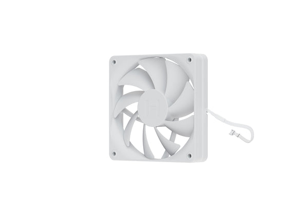 HYTE FA12 | 120mm PWM case fans | 4-pack | Snow White