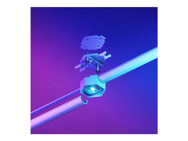 Nanoleaf Permanent Outdoor Lights | 10 addressable pucks | 5 m
