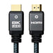 PREVO HDMI-2.1-3M | HDMI cable | 48Gbps 8K@60Hz | 3m | Black and grey