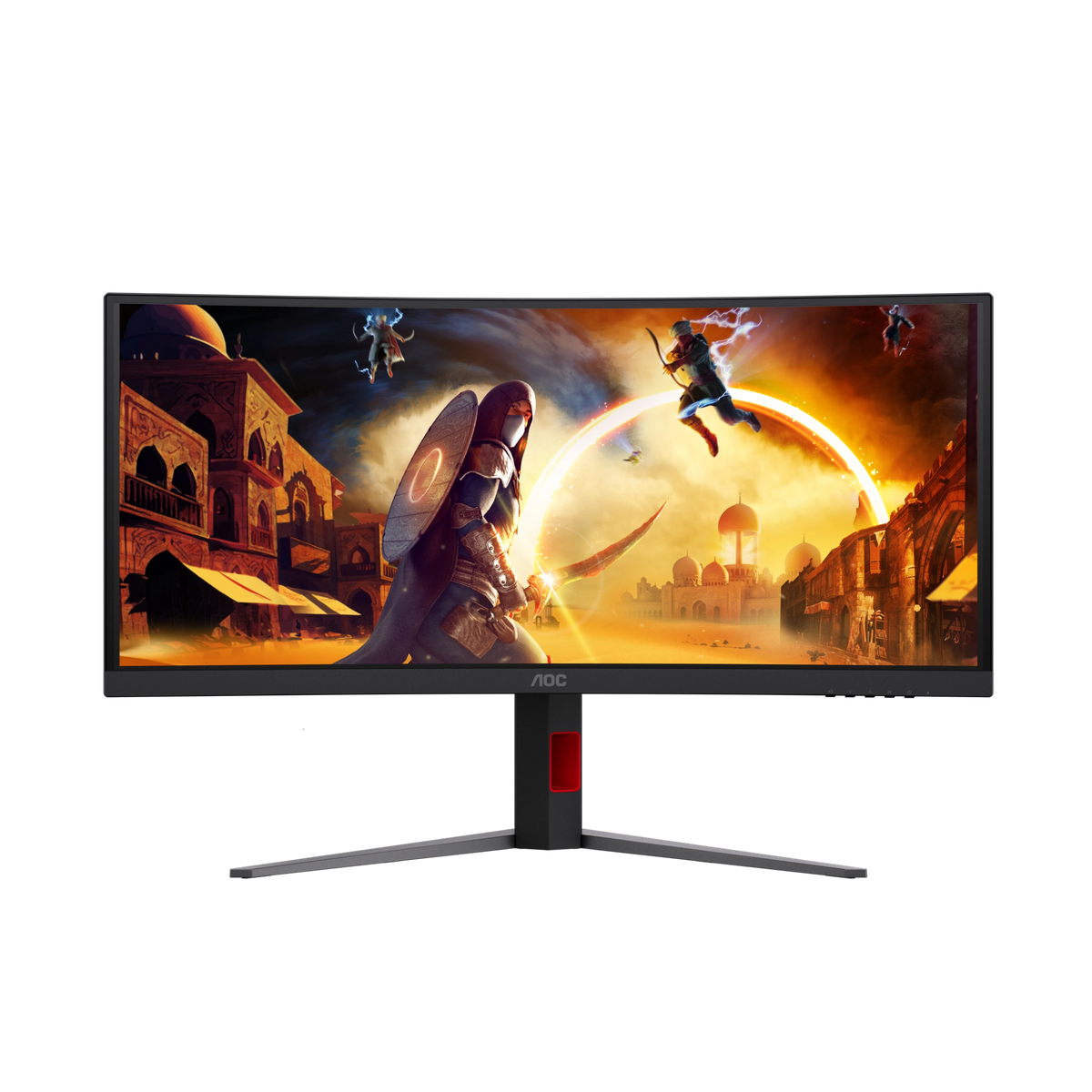 AOC GAMING CU34G4ZCA | WQHD 250Hz | Black