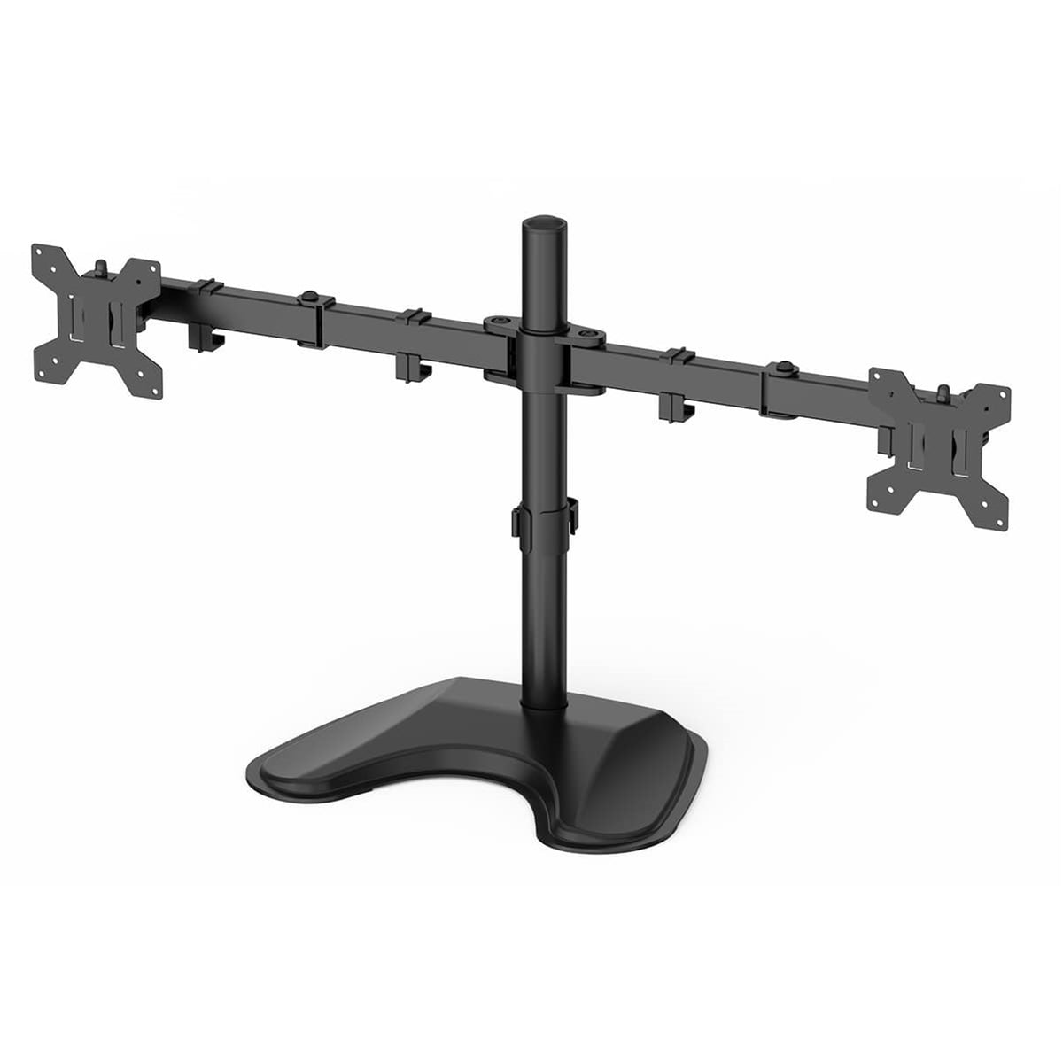 GameMax DM100 | Dual monitor stand | 13–27 inch screens | Black