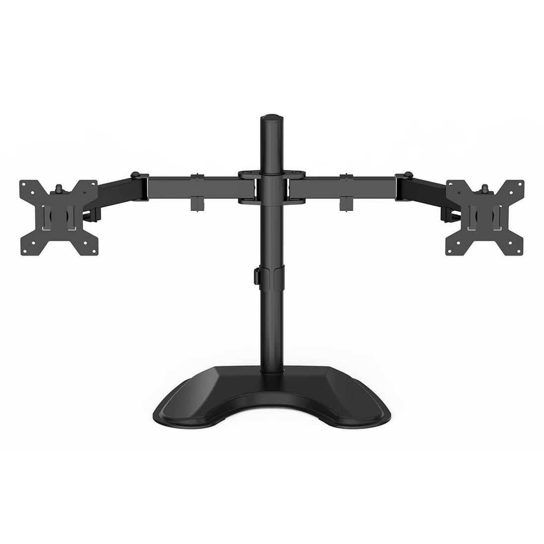 GameMax DM100 | Dual monitor stand | 13–27 inch screens | Black
