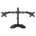 GameMax DM100 | Dual monitor stand | 13–27 inch screens | Black