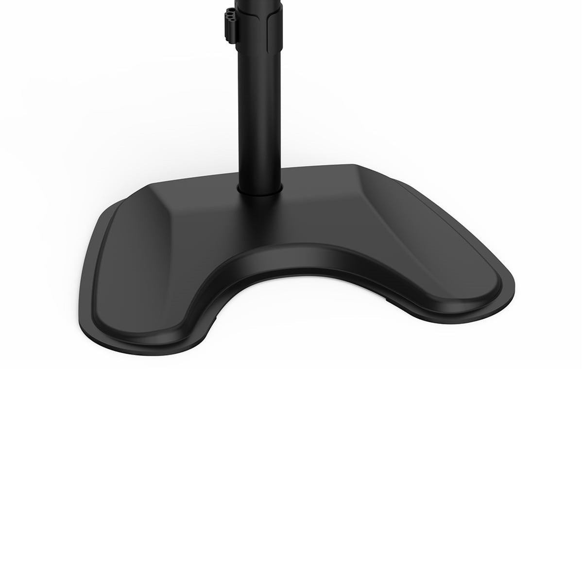 GameMax DM100 | Dual monitor stand | 13–27 inch screens | Black