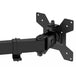GameMax DM100 | Dual monitor stand | 13–27 inch screens | Black