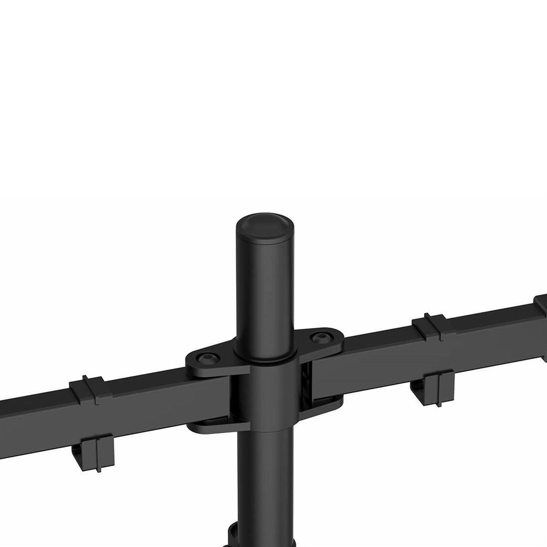GameMax DM100 | Dual monitor stand | 13–27 inch screens | Black
