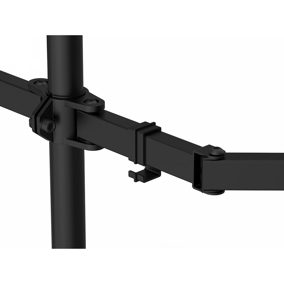 GameMax DM100 | Dual monitor stand | 13–27 inch screens | Black