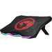 Marvo FN-40 Atlas 40 | Laptop cooling stand | RGB with USB hub | Up to 17 inches