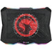 Marvo FN-40 Atlas 40 | Laptop cooling stand | RGB with USB hub | Up to 17 inches