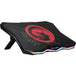 Marvo FN-40 Atlas 40 | Laptop cooling stand | RGB with USB hub | Up to 17 inches