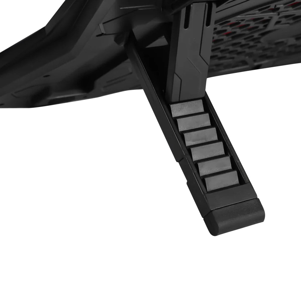 Marvo FN-40 Atlas 40 | Laptop cooling stand | RGB with USB hub | Up to 17 inches