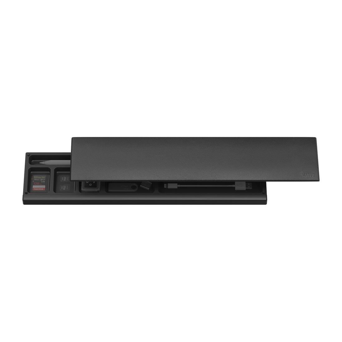 Marvo Scorpion K002 Crest 60 | Keyboard wrist rest | Padded | Black