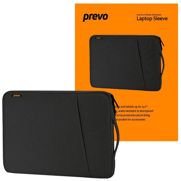 prevo LB007 | Laptop sleeve | Cushioned lining | 15.6 inch, Black