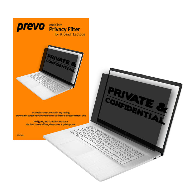 PREVO SCRPRO15 | Laptop privacy screen filter | 60° viewing angle