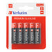 Verbatim 49875 | AA alkaline batteries | 1.5 V | 10 pack