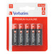 Verbatim 49875 | AA alkaline batteries | 1.5 V | 10 pack