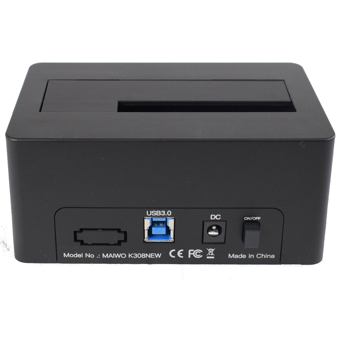 Maiwo K308 | USB 3.0 hard drive dock | SATA HDD and SSD | 2.5 and 3.5 inch