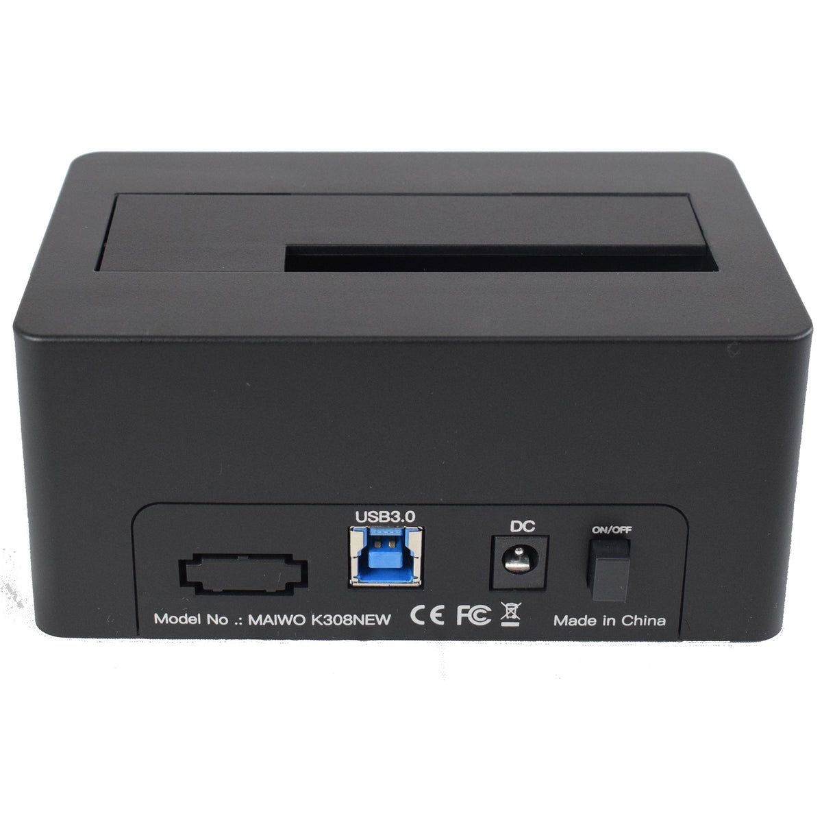 Maiwo K308 | USB 3.0 hard drive dock | SATA HDD and SSD | 2.5 and 3.5 inch