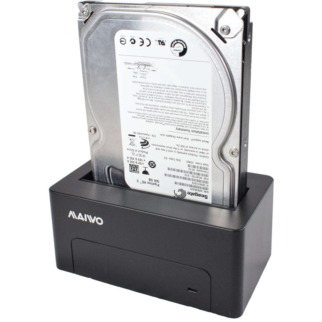 Maiwo K308 | USB 3.0 hard drive dock | SATA HDD and SSD | 2.5 and 3.5 inch