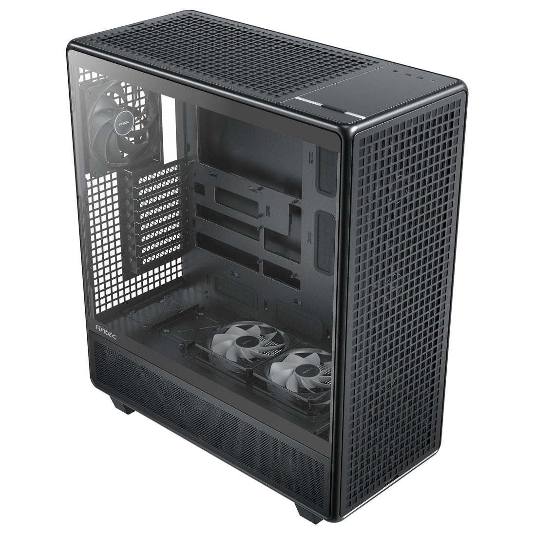 Antec 900 | Full tower PC case | 6 pre-installed fans | Black