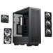 Antec 900 | Full tower PC case | 6 pre-installed fans | Black