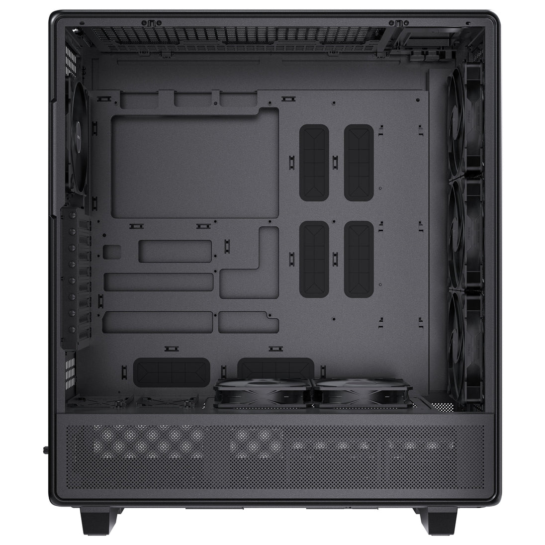 Antec 900 | Full tower PC case | 6 pre-installed fans | Black