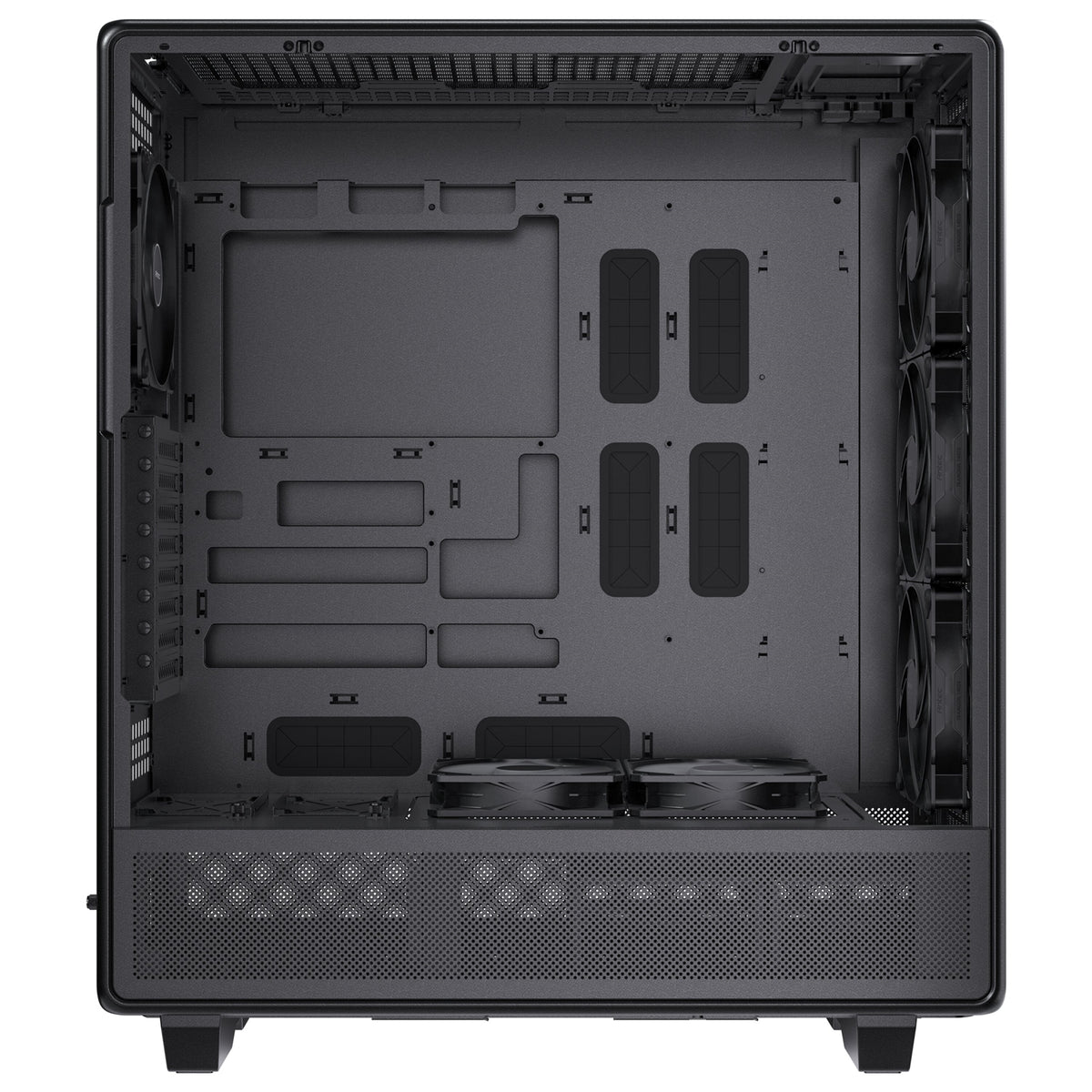 Antec 900 | Full tower PC case | 6 pre-installed fans | Black