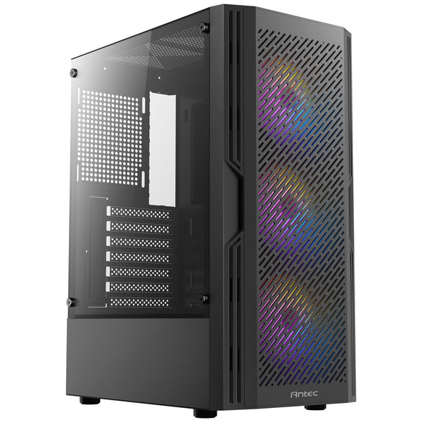 Antec AX20 | Mid-tower PC case | ATX and Micro-ATX | Black