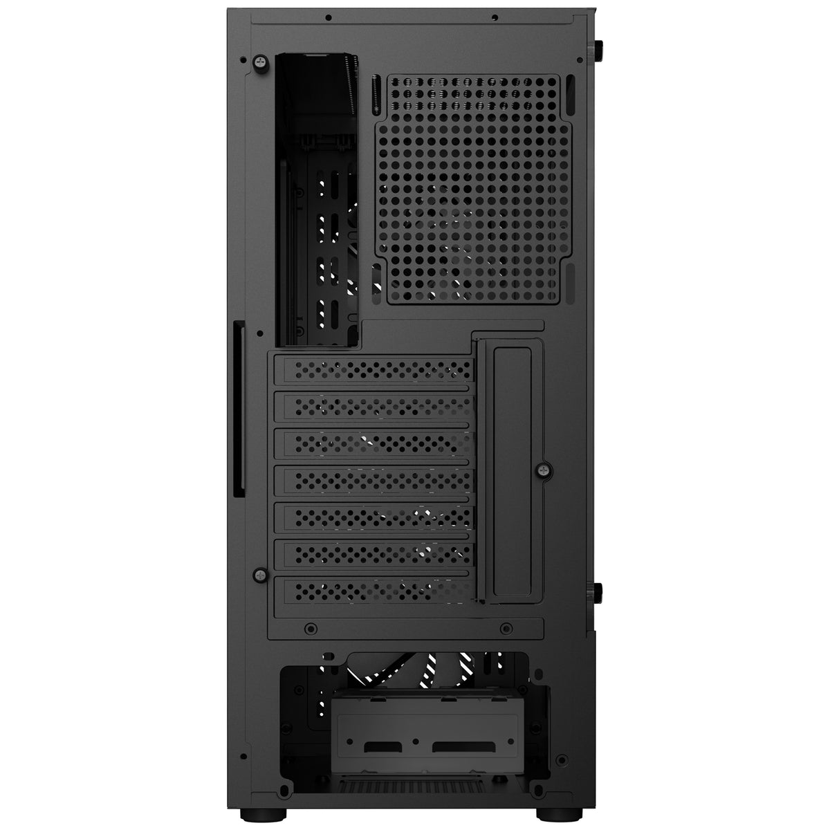 Antec AX20 | Mid-tower PC case | ATX and Micro-ATX | Black