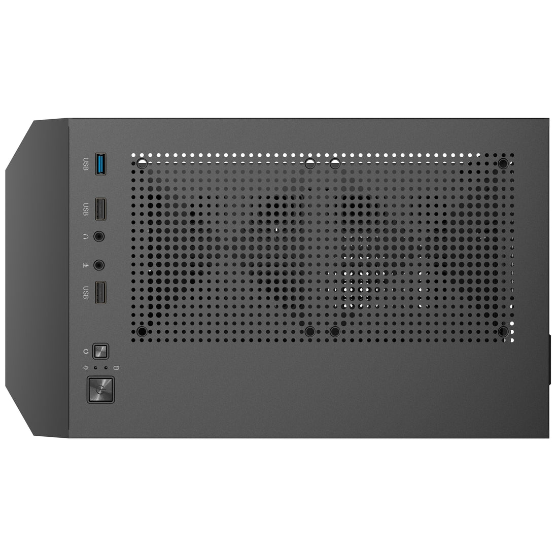 Antec AX20 | Mid-tower PC case | ATX and Micro-ATX | Black