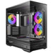Antec Constellation C2M | Micro-ATX PC case | ARGB fans | Black