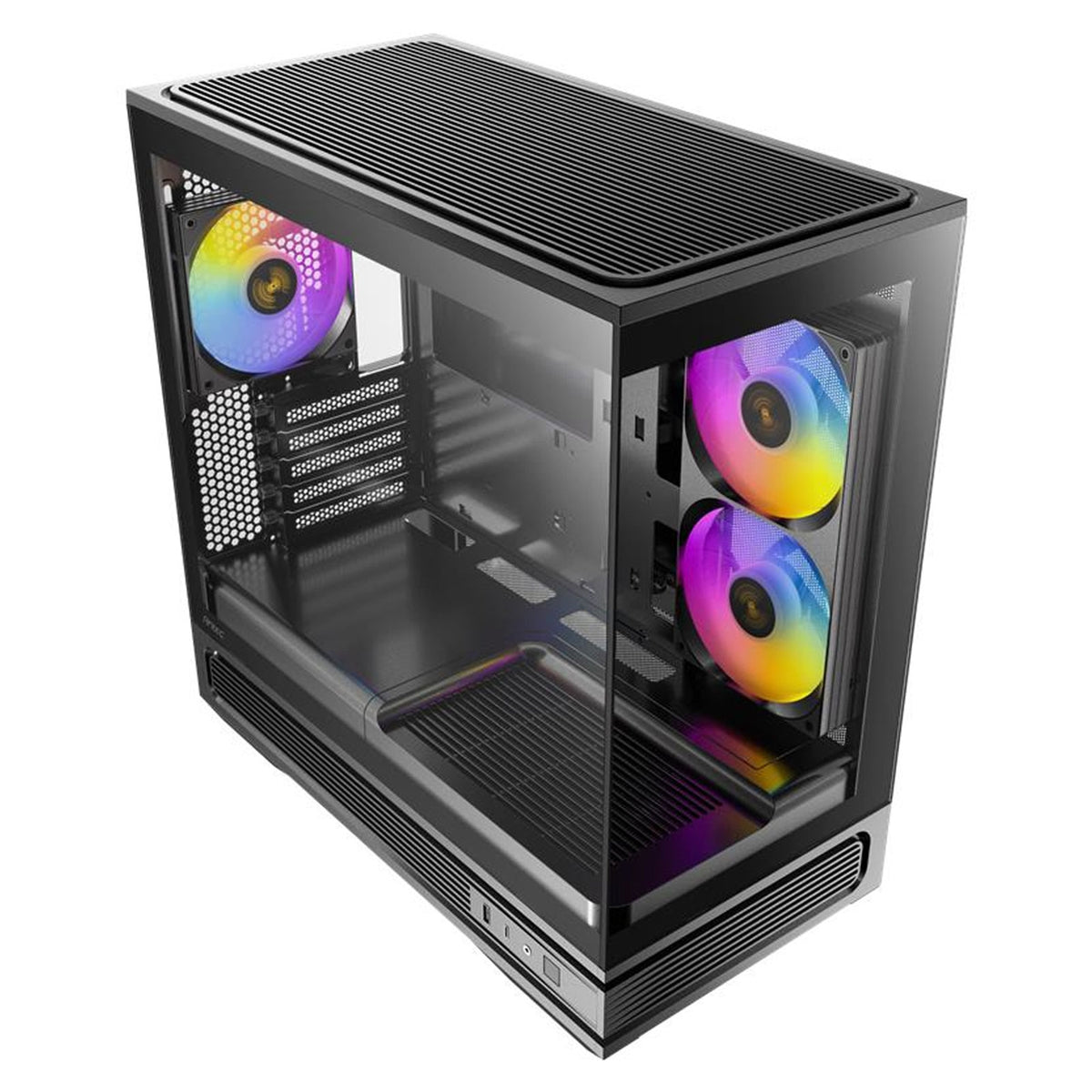 Antec Constellation C2M | Micro-ATX PC case | ARGB fans | Black