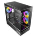 Antec Constellation C2M | Micro-ATX PC case | ARGB fans | Black