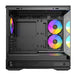 Antec Constellation C2M | Micro-ATX PC case | ARGB fans | Black