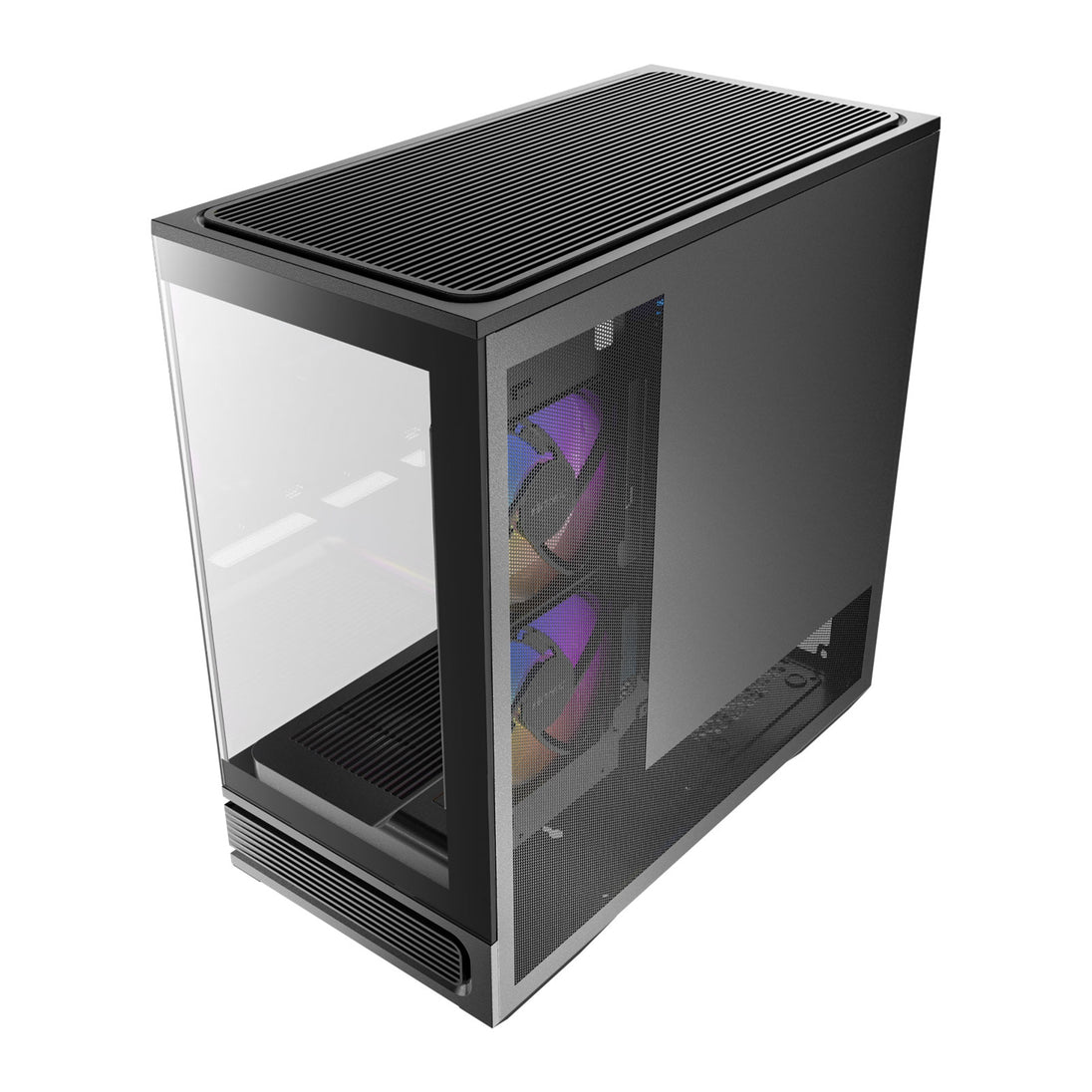 Antec Constellation C2M | Micro-ATX PC case | ARGB fans | Black