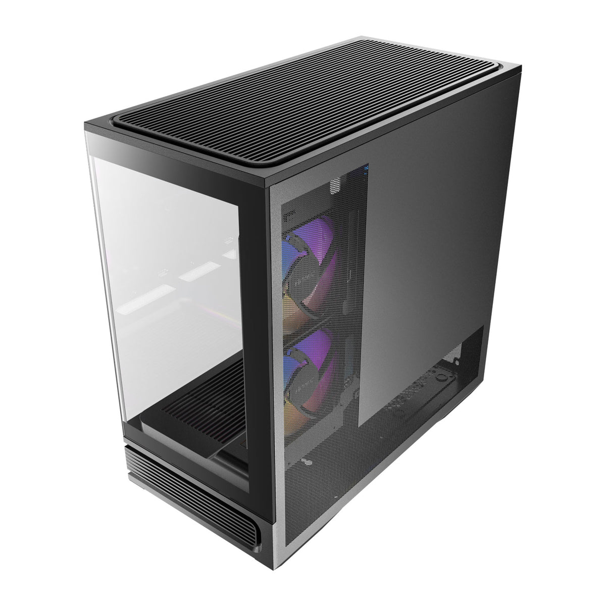 Antec Constellation C2M | Micro-ATX PC case | ARGB fans | Black