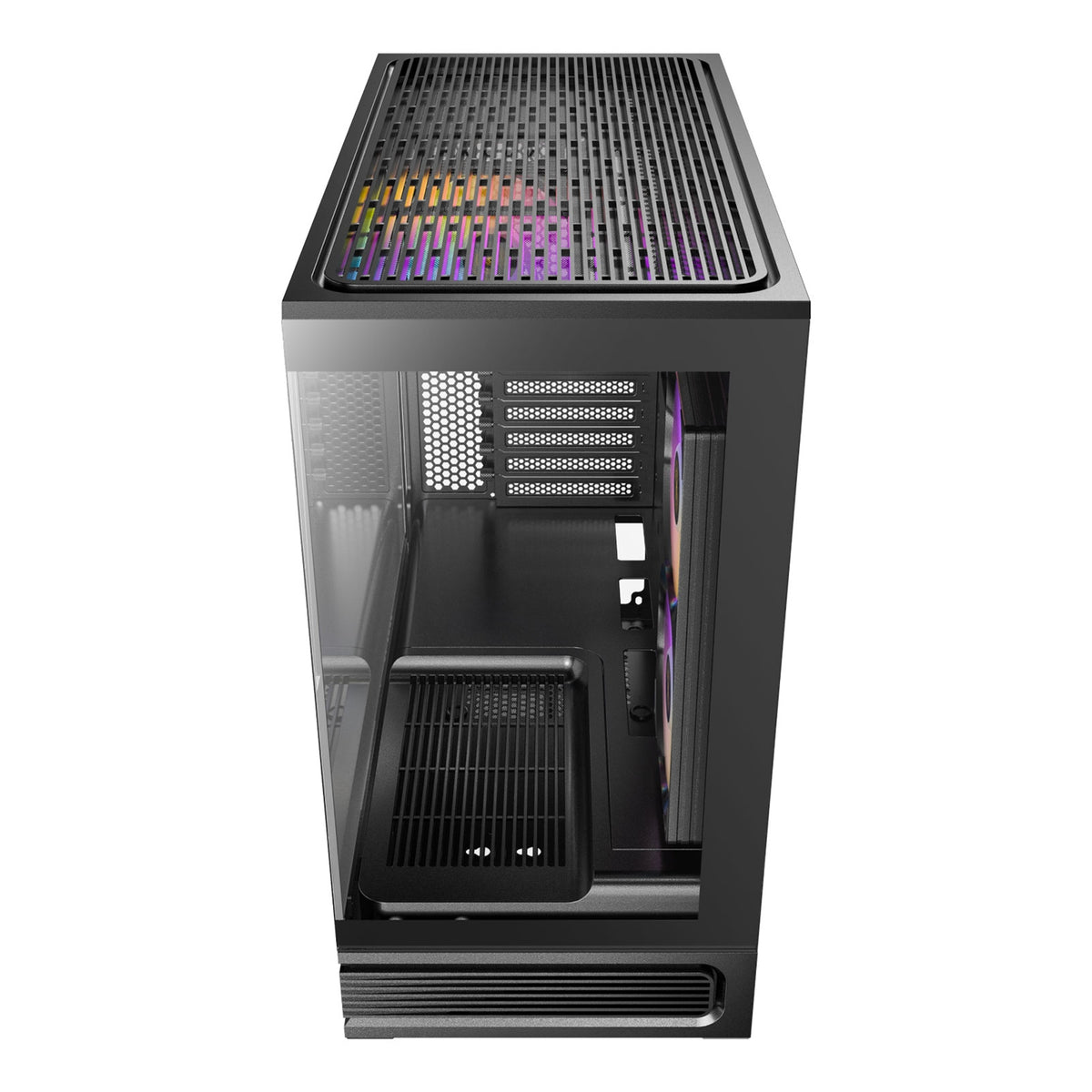 Antec Constellation C2M | Micro-ATX PC case | ARGB fans | Black
