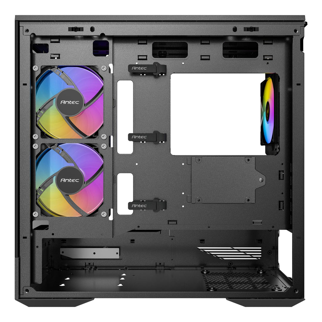 Antec Constellation C2M | Micro-ATX PC case | ARGB fans | Black