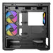 Antec Constellation C2M | Micro-ATX PC case | ARGB fans | Black