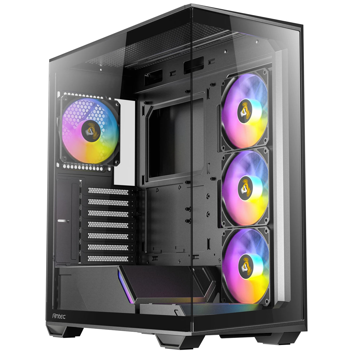 Antec Constellation C3 | ATX mid tower case | Tempered glass | 4 ARGB fans
